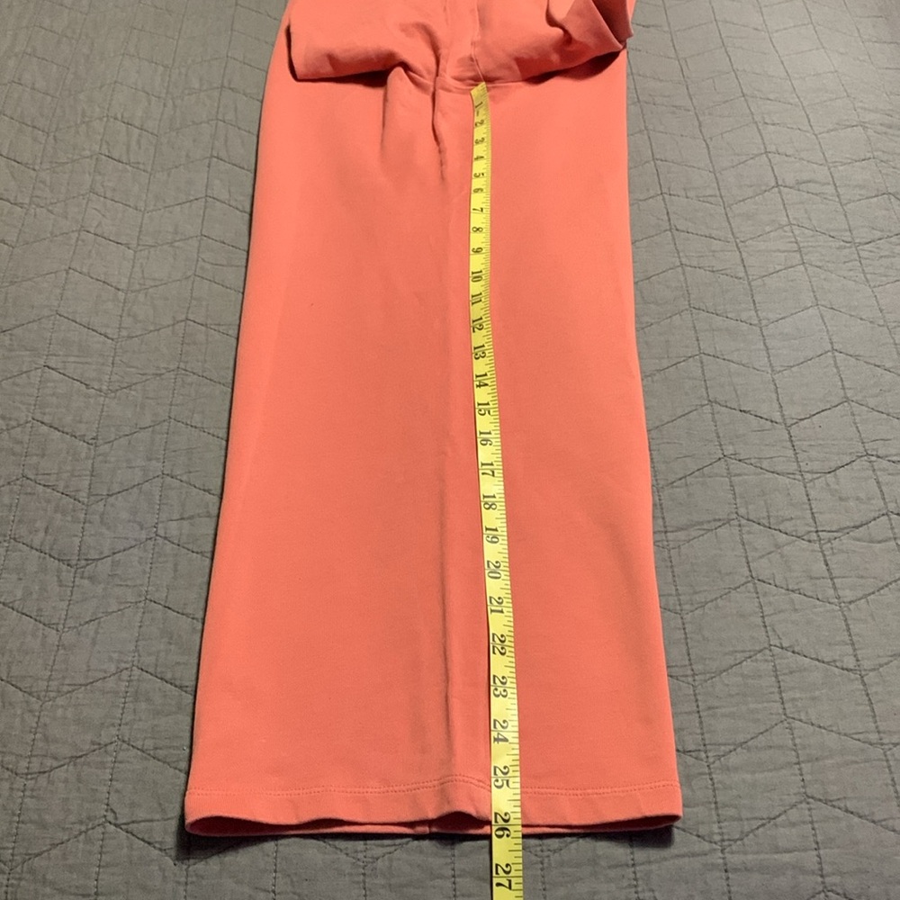 Patagonia Women’s Regenerative Coral Organic Cotton Essential Medium Pants Relax - Picture 12 of 15